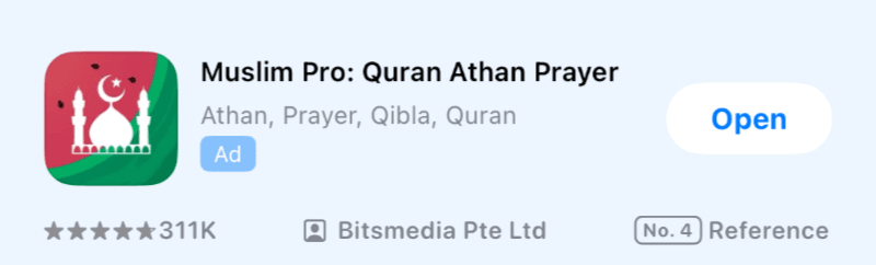 download muslim pro app