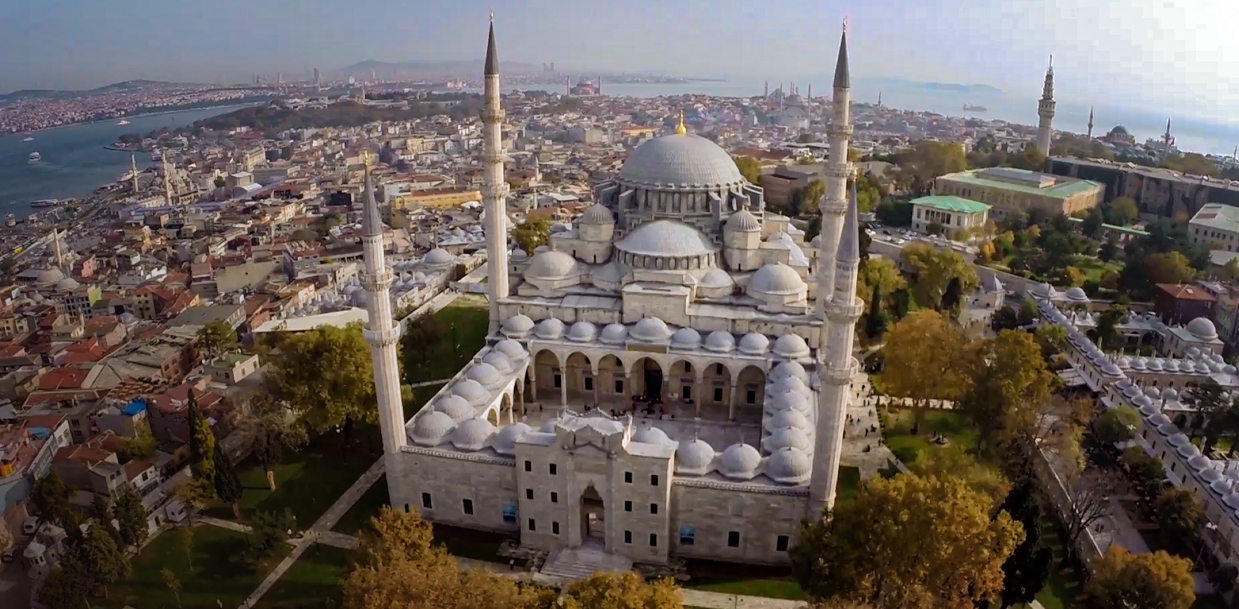 7 Mosques In Istanbul