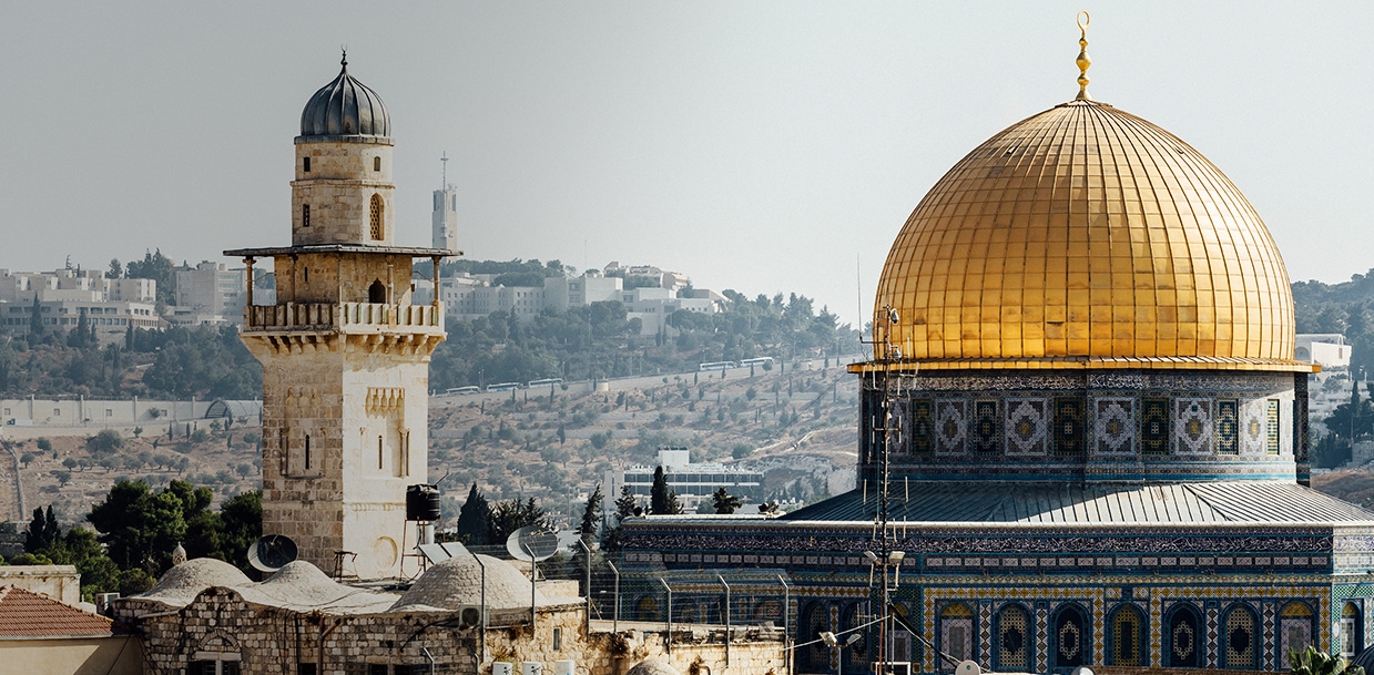 I Met the Imam of Masjid Al-Aqsa