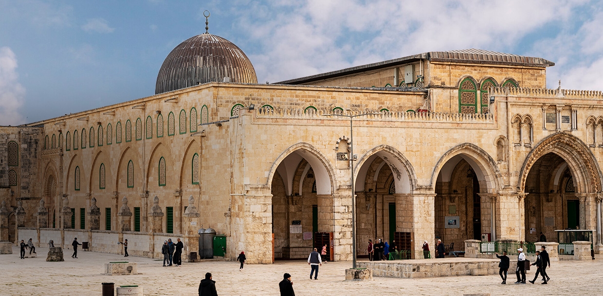 Masjid Al-Qibly, Jerusalem