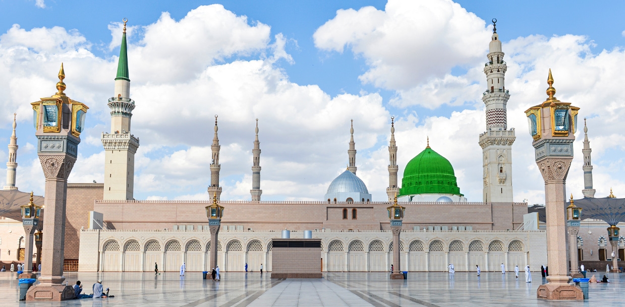 Secrets of The Green Dome of an-Nabawi