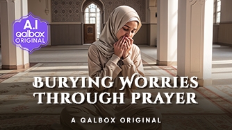 Burying Worries Through Prayers