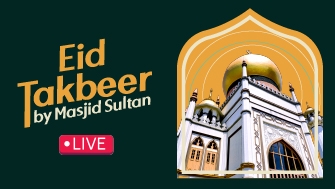 Eid Takbeer by Masjid Sultan (Singapore)