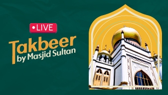 Eid Takbeer by Masjid Sultan (Singapore)