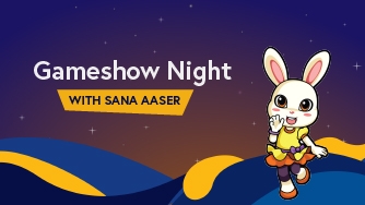 Ramadan Gameshow Night with Sana Aaser