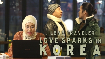 Jilbab Traveller: Love Sparks In Korea