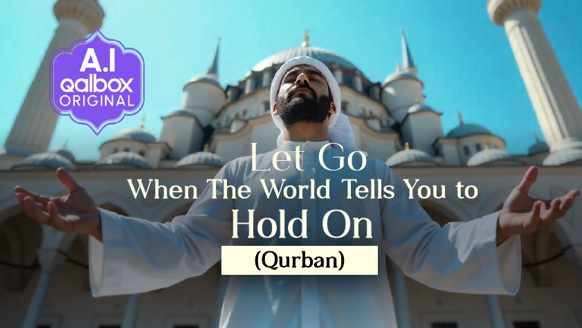 Let Go When The World Tells You to Hold On (Qurban)