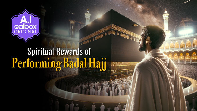 Spiritual Rewards of Performing Badal Hajj