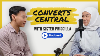 Converts Central with Sister Priscilla