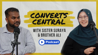 Converts Central with Sister Suraya & Brother Ali