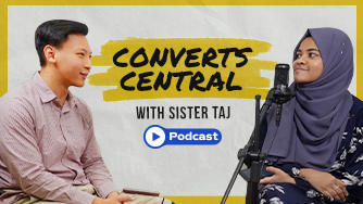 Converts Central with Sister Taj