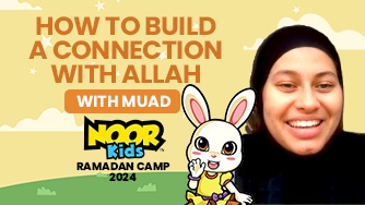 How to build a connection with Allah with Muad