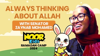 Always Thinking About Allah With Senator Zaynab Mohamed