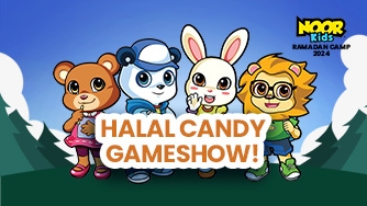 Halal Candy Gameshow!