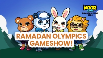 Islamic Gameshow for Kids - Ramadan Olympics!