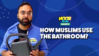 How Muslims use the Bathroom?